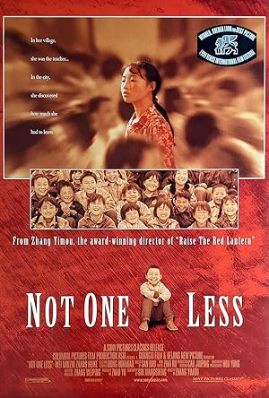 Not One Less / Yi ge dou bu neng shao (1999)