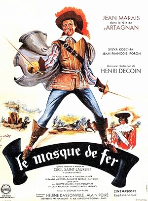 Ο Άνθρωπος με την Μάσκα / The Iron Mask / Le masque de fer (1962)