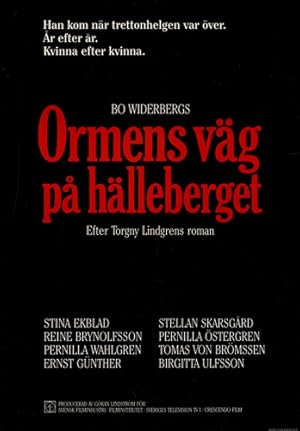 The Serpent's Way / Ormens väg på hälleberget (1986)