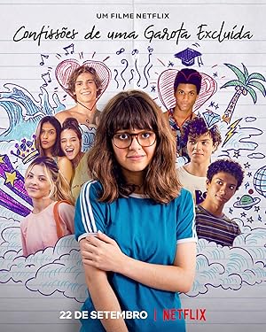 Οι Εξομολογήσεις ενός Αόρατου Κοριτσιού / Confessions of an Invisible Girl / Confissões de uma Garota Excluída (2021)