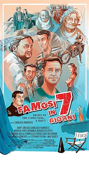 Famous in 7 days / Famosi in 7 giorni (2019)