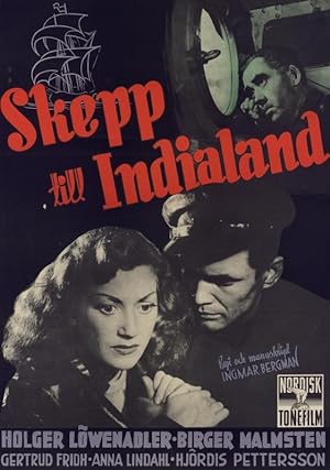 Το λιμάνι των χαμένων ψυχών / Skepp till India land (1947)