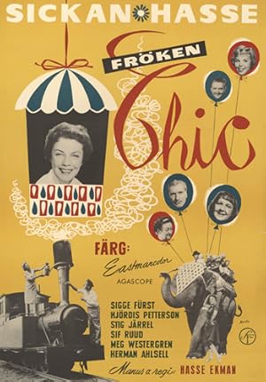 Miss Chic / Fröken Chic (1959)