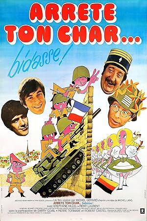 Μαζέψου, Στρατιώτη / Stop Fooling Around... Soldier! / Arrête ton char... bidasse! (1977)
