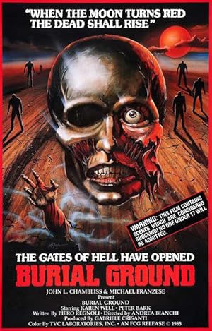 Νύχτες τρόμου / Burial Ground: The Nights of Terror / Le notti del terrore (1981)