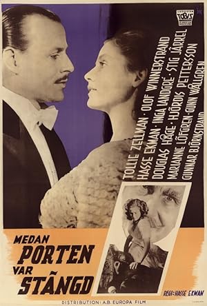 Ενώ η Πόρτα Ήταν Κλειστή - While the Door Was Locked - Medan porten var stängd (1946)