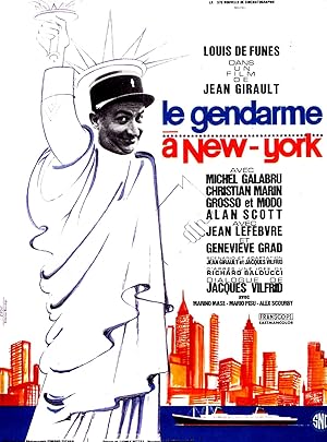 Ο Χωροφύλακας στη Νέα Υόρκη / The Troops in New York / Le gendarme à New York (1965)