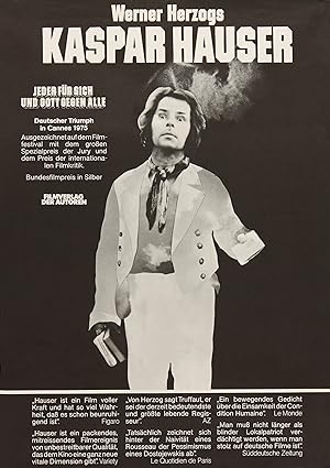 Το αίνιγμα του Κάσπαρ Χάουζερ / Jeder für sich und Gott gegen alle (1974)