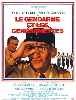 Ο χωροφύλακας και οι χωροφυλακίνες / Le gendarme et les gendarmettes (1982)