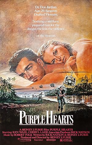 Σαιγκον Ετος Της Γατας / Purple Hearts (1984)