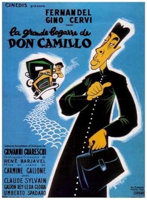 Don Camillo e l'on. Peppone / Ο τελευταίος γύρος (1955)