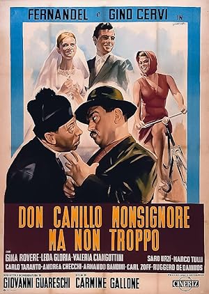 Don Camillo monsignore... ma non troppo (1961)