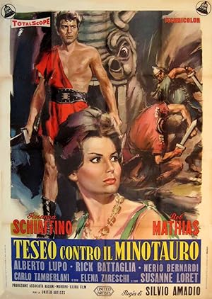 Teseo Contro Il Minotauro / The Minotaur, the Wild Beast of Crete / Teseo contro il minotauro (1960)