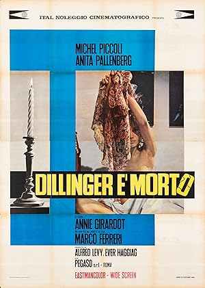 Dillinger Is Dead / Dillinger è morto (1969)