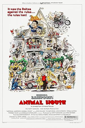 Ένα Τρελό... Τρελό Θηριοτροφείο / National Lampoon's Animal House (1978)