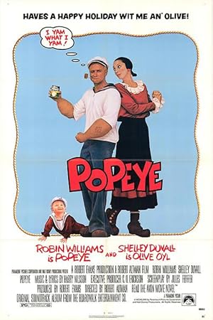 Ποπάυ, ο ναύτης / Popeye (1980)