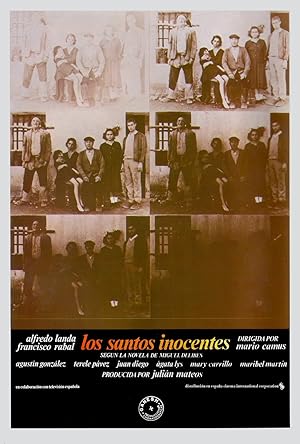 The Holy Innocents / Τα αθώα θύματα / Los santos inocentes (1984)