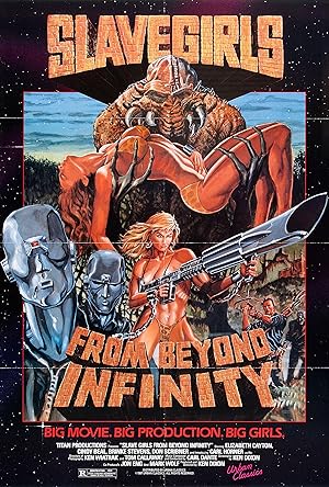Σκλαβωμενεσ Στην Ακρη Του Γαλαξια / Slave Girls from Beyond Infinity (1987)