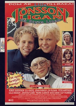 Οι Μικροι Γιονσον Μεταμφιεζονται / Lilla Jönssonligan på styva linan (1997)