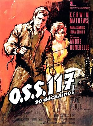 OSS 117 se déchaîne / OSS 117 Is Unleashed (1963)