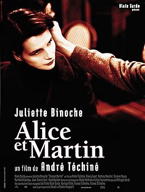 Alice et Martin / Ενας Ακραίος Ερωτας (1998)