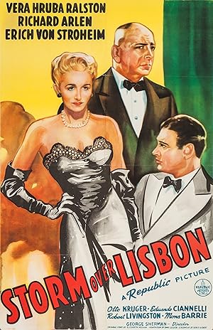 Θυελα Στη Λισαβονα / Storm Over Lisbon (1944)