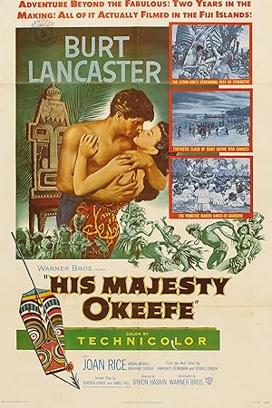 Ο βασιλεύς των τροπικών / His Majesty O'Keefe (1954)