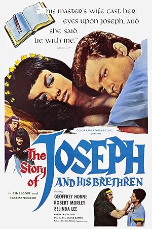 Ο Ιωσηφ Με Τα Αδελφια Του / Giuseppe venduto dai fratelli / Joseph and His Brethren (1961)