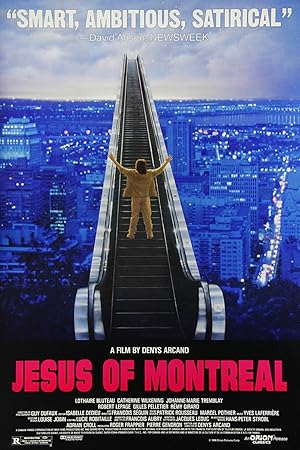 Jésus de Montréal / Ο Ιησουσ Του Μοντρεαλ / Jesus of Montreal (1989)