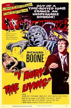 Το Μυστικο Των Εξι Νεκρων / I Bury the Living (1958)