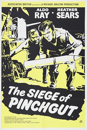 The Siege of Pinchgut / Four Desperate Men (1959)