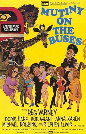 Ανταρσια Στα Λεωφορεια / Mutiny on the Buses (1972)