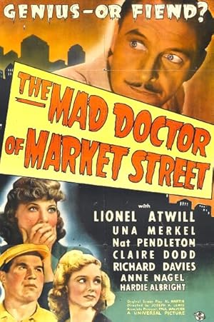Ο Παραφρονασ Τησ Οδου Μαρκετ / The Mad Doctor of Market Street (1942)