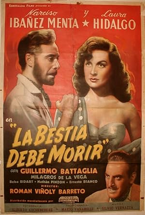 La bestia debe morir / The Beast Must Die (1952)