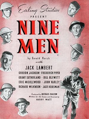Οι Εννεα Ανδρεσ / Nine Men (1943)