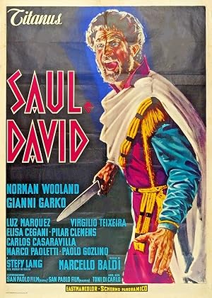 Saul and David / Saul e David / Sibling Rivalry (1964)