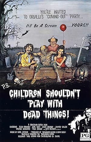 Τα καλά παιδιά δεν παίζουν με κουφάρια / Children Shouldn't Play with Dead Things (1972)