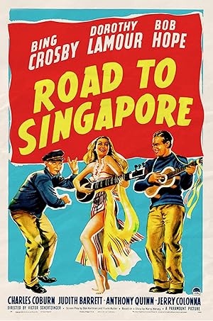 Στο Νησι Του Πειρασμου / Road to Singapore (1940)