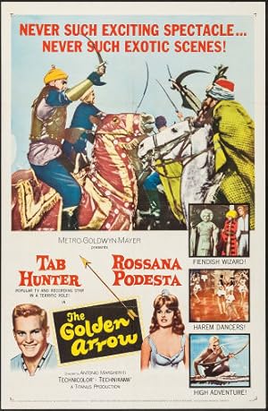Ο Ζητιανοσ Και Η Πριγκιπισσα / L'arciere delle mille e una notte / The Golden Arrow (1962)