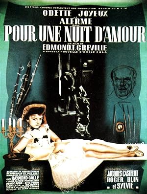Για Μια Νυχτα Ερωτα / Pour une nuit d'amour / Passionnelle (1947)