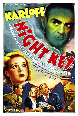 Ο Φρανκενσταιν Αιχμαλωτοσ / Night Key (1937)
