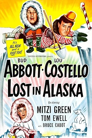 Οι Αμποτ Και Κοστελο Χαμενοι Στην Αλασκα / Lost in Alaska (1952)