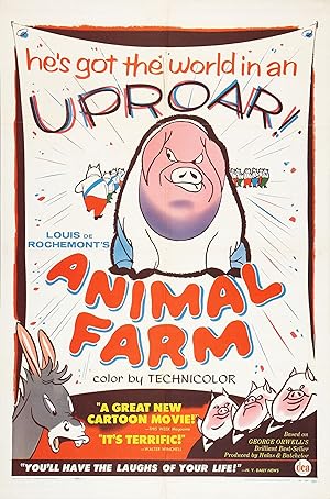 Η φάρμα των ζώων / Animal Farm (1954)
