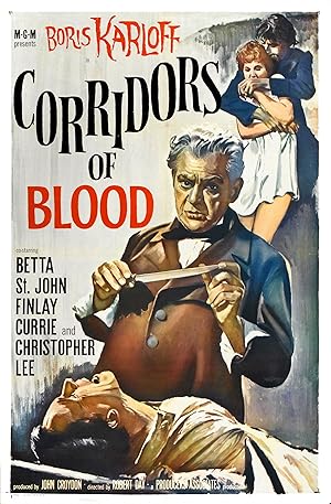 Οι Διαδρομοι Του Αιματοσ / Corridors of Blood (1958)