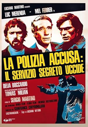 La polizia accusa: il servizio segreto uccide / Silent Action (1975)