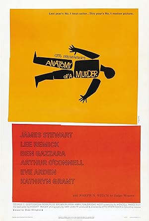 Ανατομία ενός εγκλήματος / Anatomy of a Murder (1959)