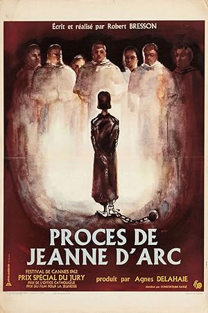 Η Δικη Τησ Ιωαννασ Τησ Λωραινησ / The Trial of Joan of Arc / Procès de Jeanne d'Arc (1962)