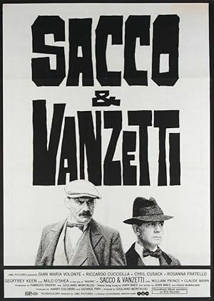 Sacco and Vanzetti / Sacco e Vanzetti (1971)