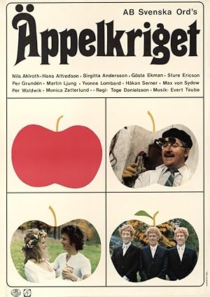 The Apple War / Äppelkriget (1971)