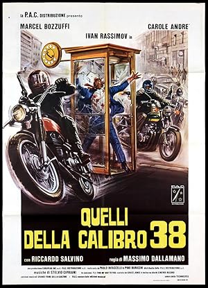 Quelli della calibro 38 / Colt 38 Special Squad (1976)